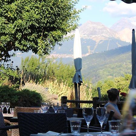 Auberge De Cassiel La Côte-dʼAime Buitenkant foto