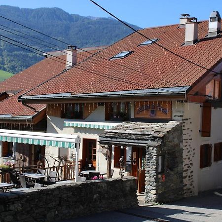Auberge De Cassiel La Côte-dʼAime Buitenkant foto