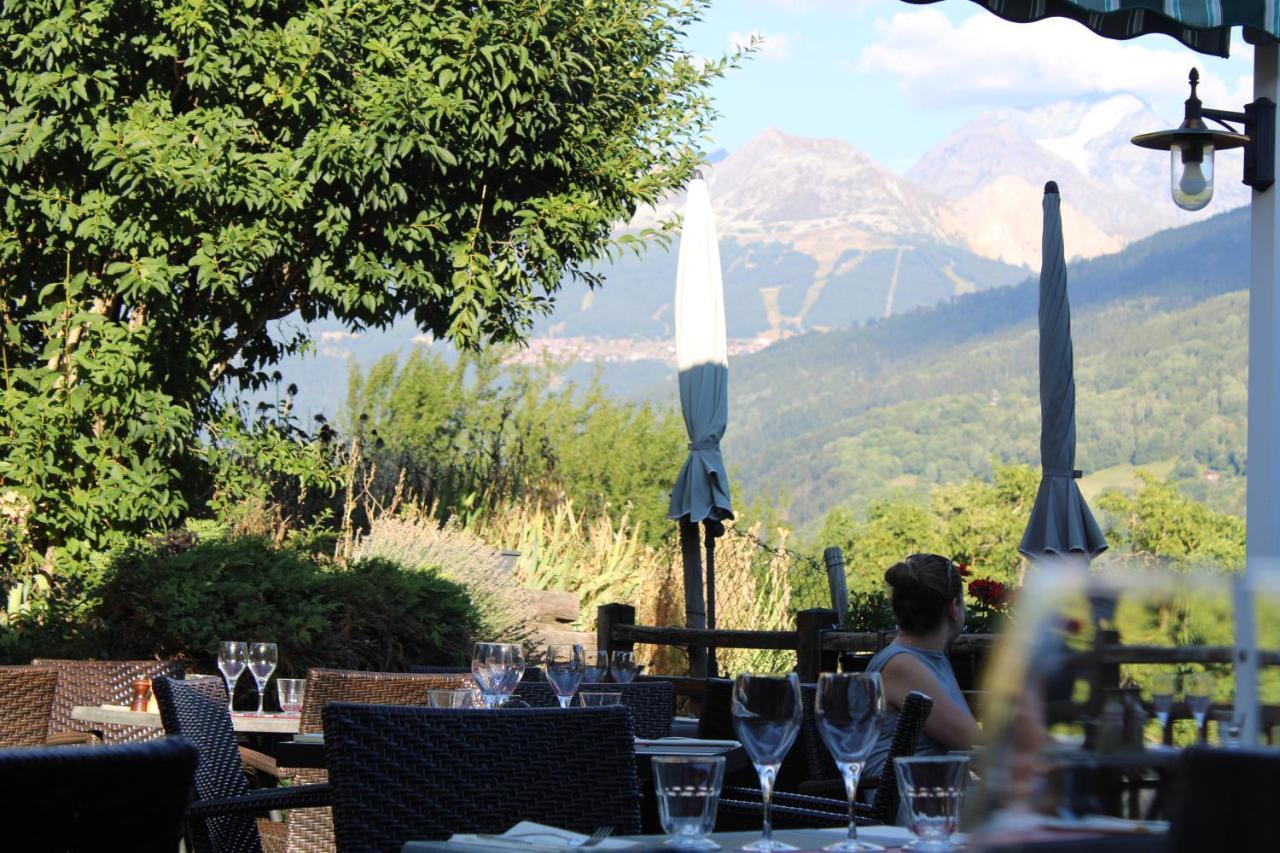 Auberge De Cassiel La Côte-dʼAime Buitenkant foto