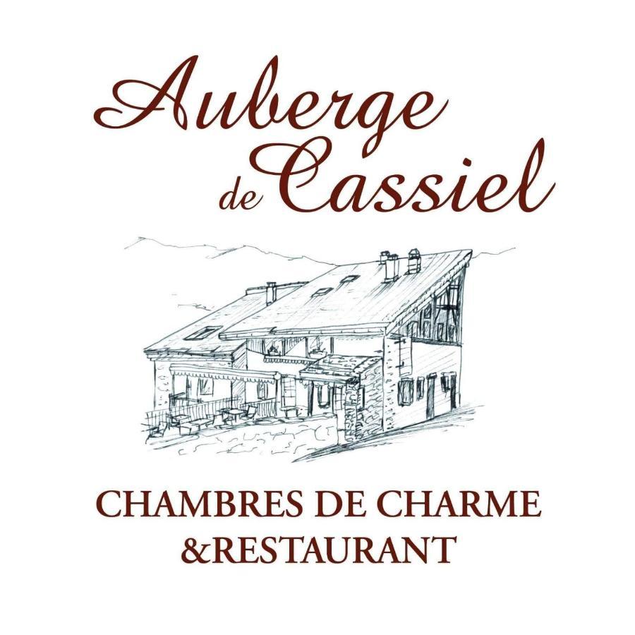 Auberge De Cassiel La Côte-dʼAime Buitenkant foto